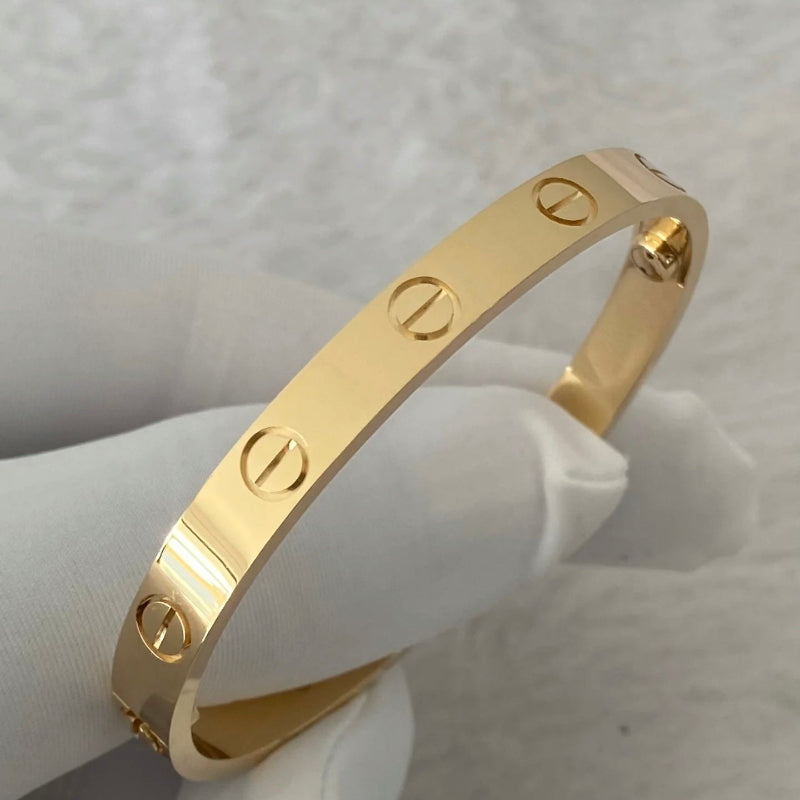 18K love bracelet classic model