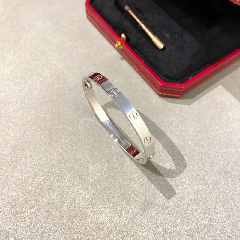 18K love bracelet classic model