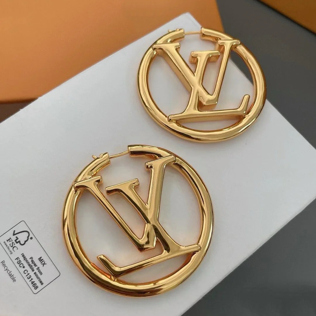 Hoop earrings