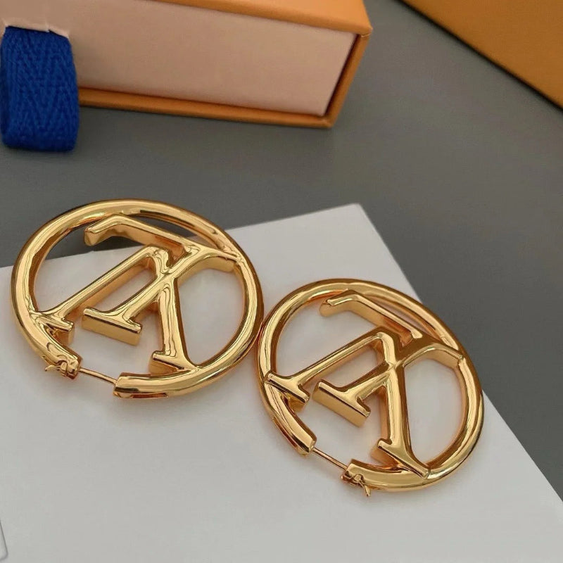 Hoop earrings