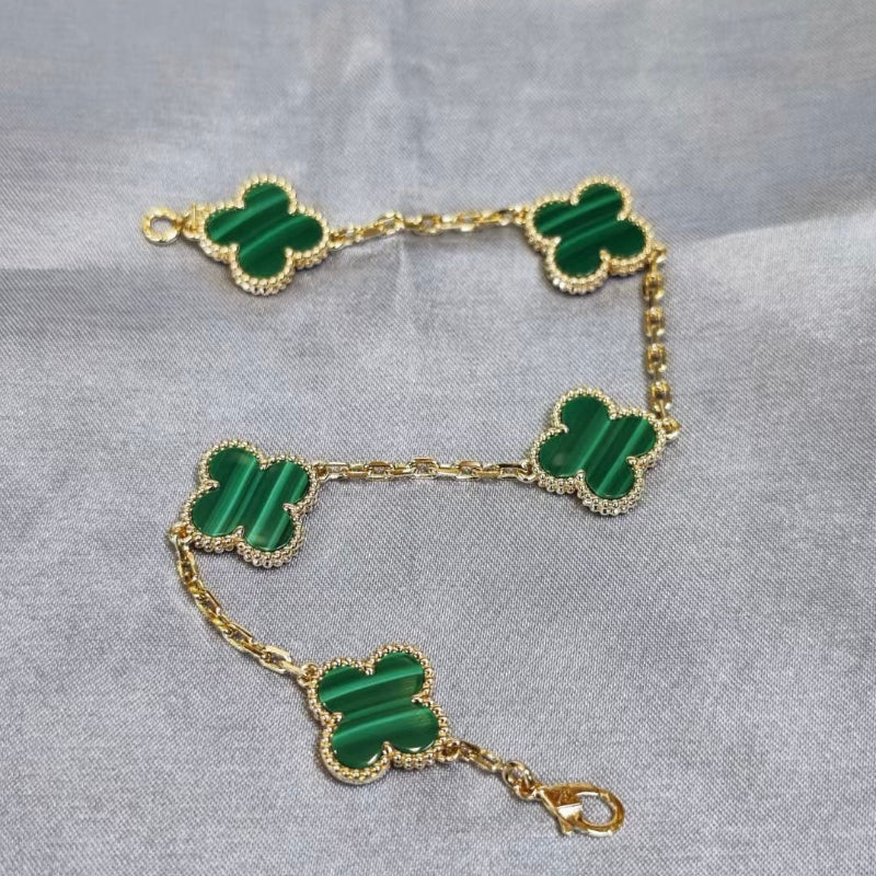Classic clover bracelet 5 motifs