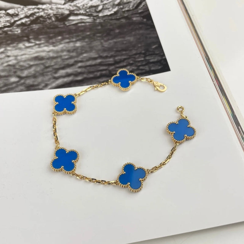 Classic clover bracelet 5 motifs