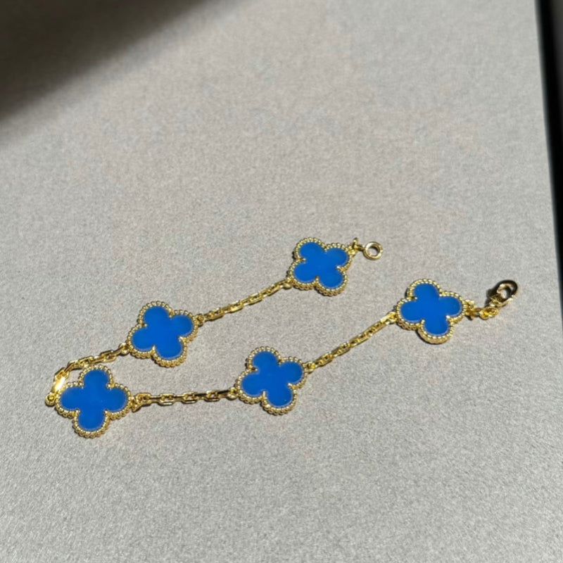 Classic clover bracelet 5 motifs