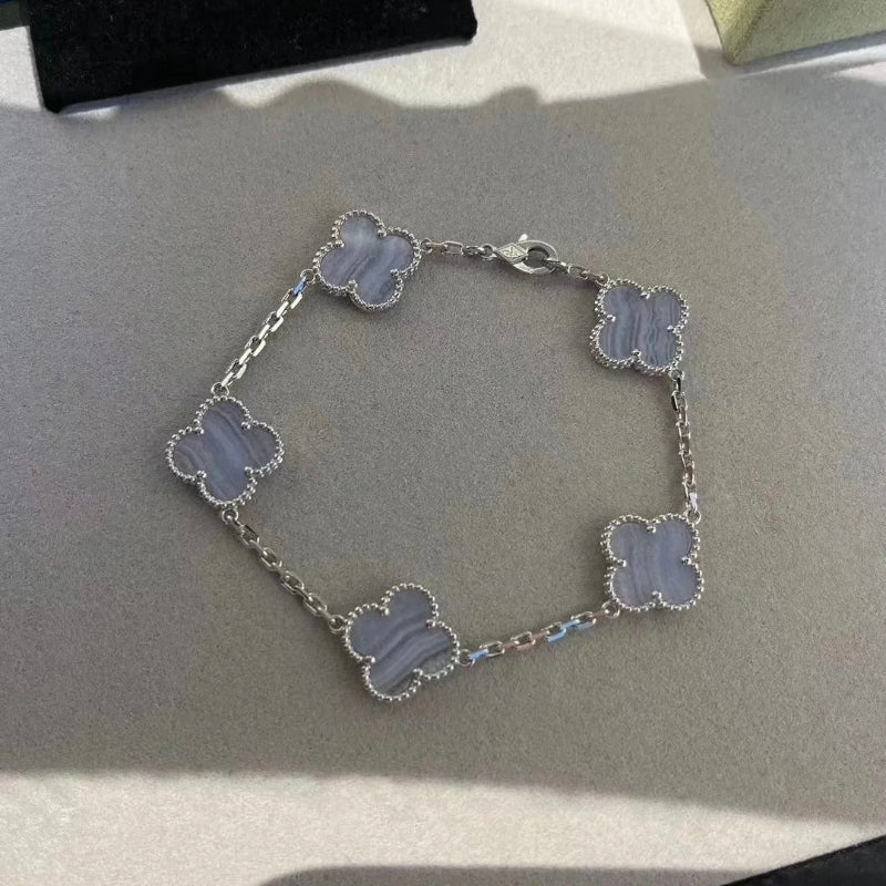 Classic clover bracelet 5 motifs