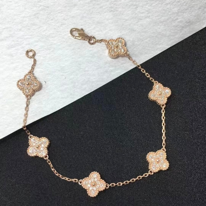 Classic clover bracelet 6 motifs