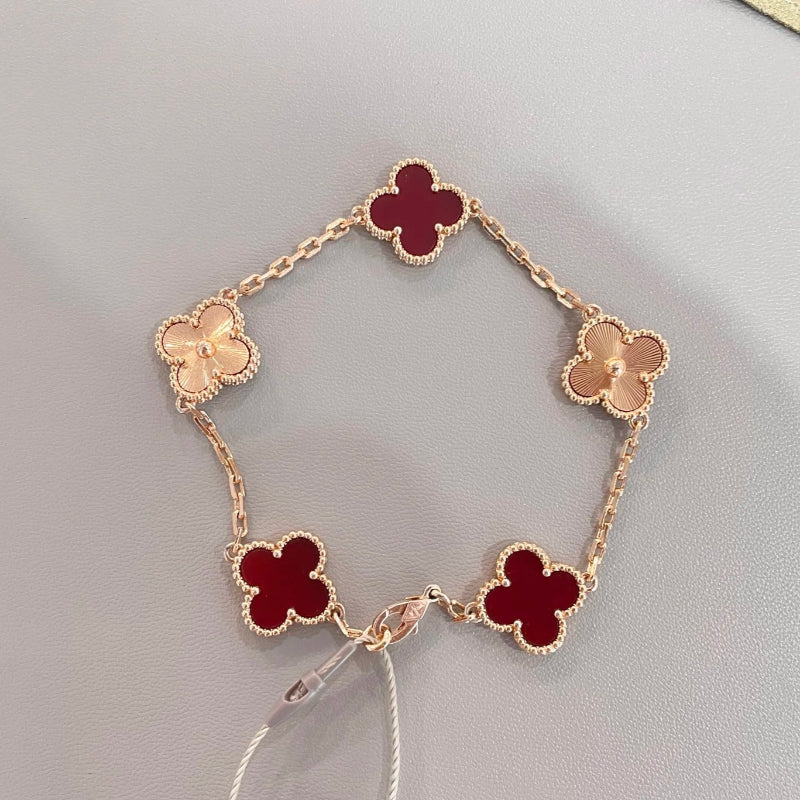 Classic Clover bracelet 5 motifs