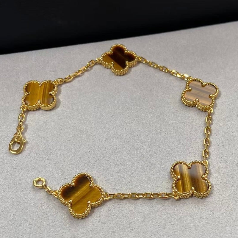 Classic clover bracelet 5 motifs