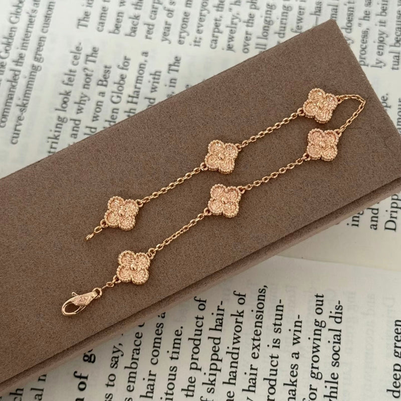 Classic clover bracelet 6 motifs