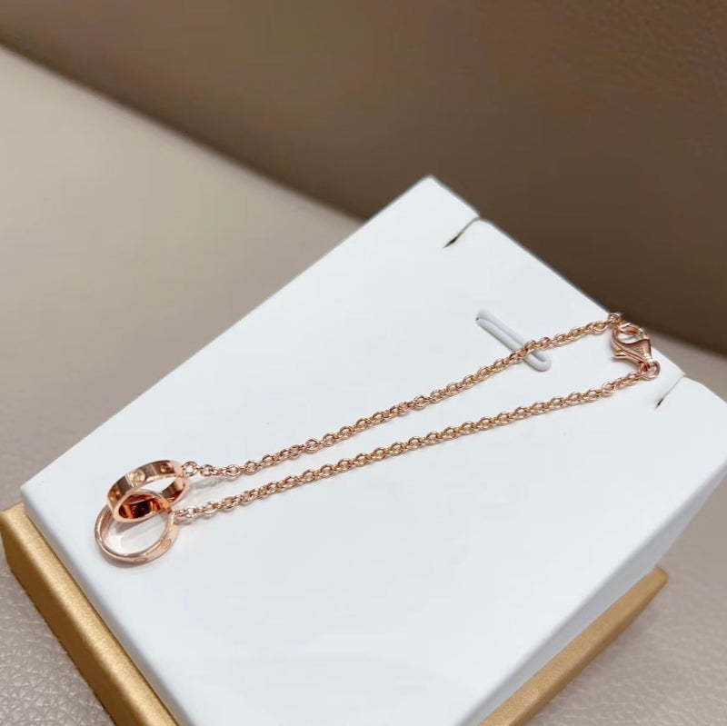 Love Bracelet Double Link