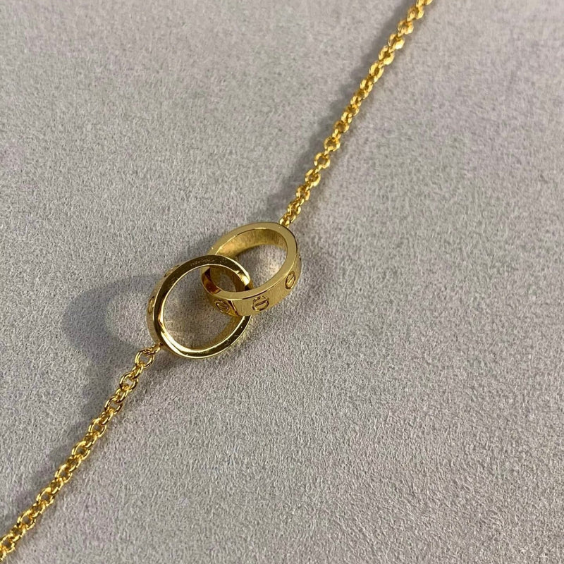 Love Bracelet Double Link