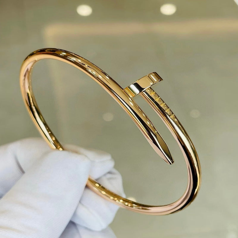 18K Nails bracelet classic model