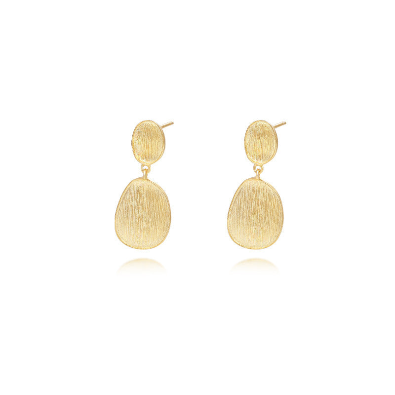 CrownJewel Sterling Silver Vintage Tassel Long Earrings