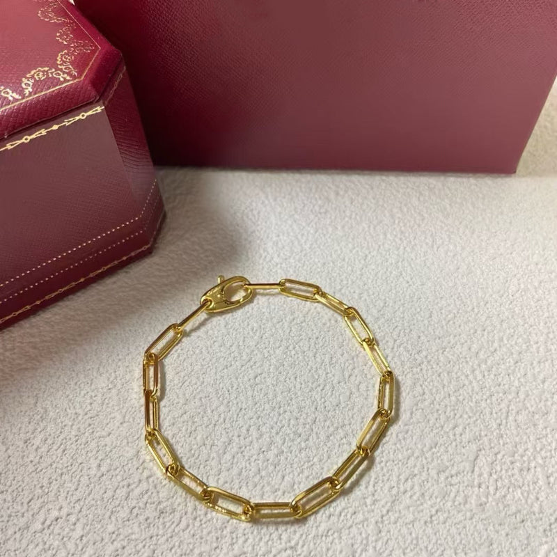 Paper Clip Bracelet Medium Model