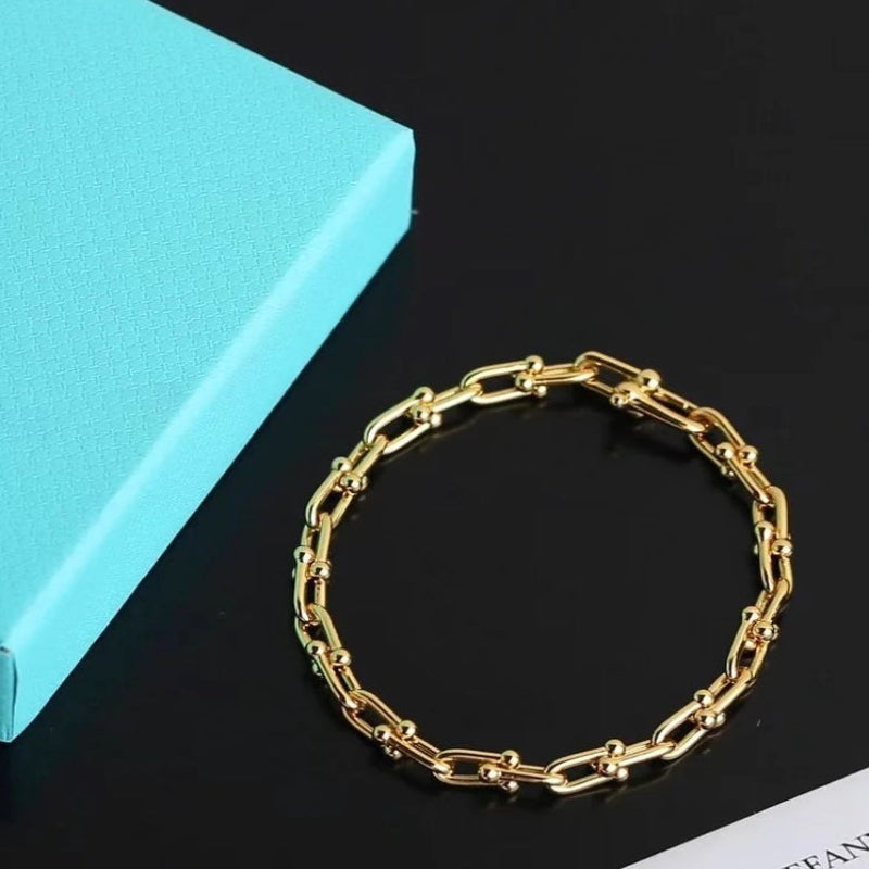 CrownJewel Small size link bracelet
