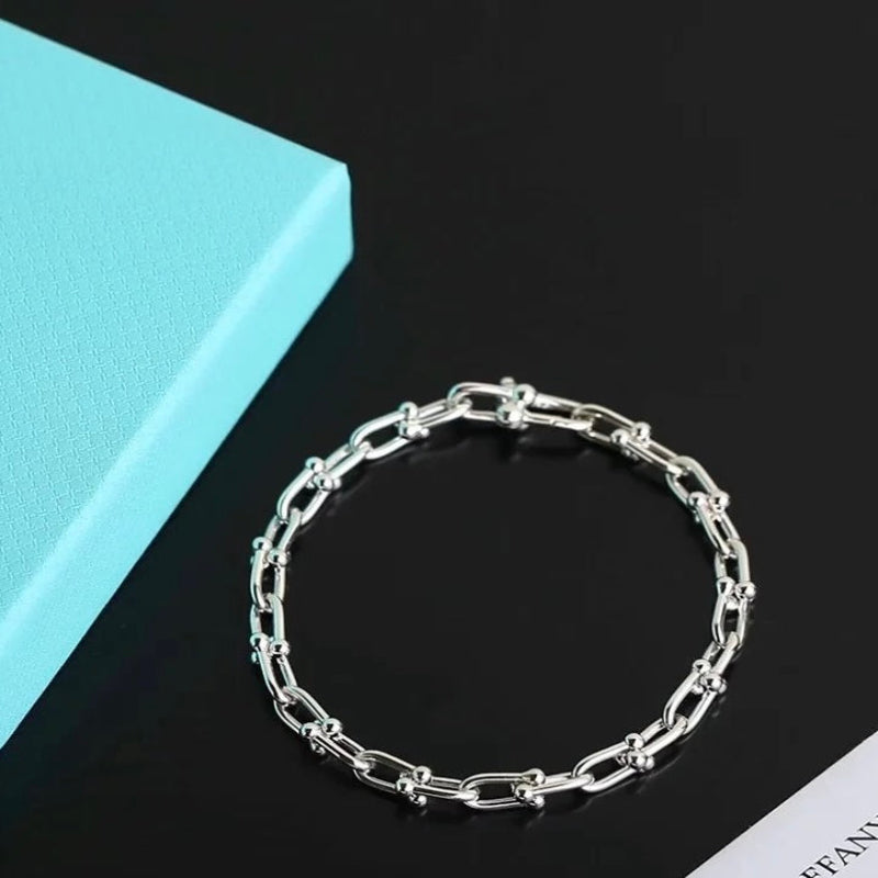CrownJewel Small size link bracelet
