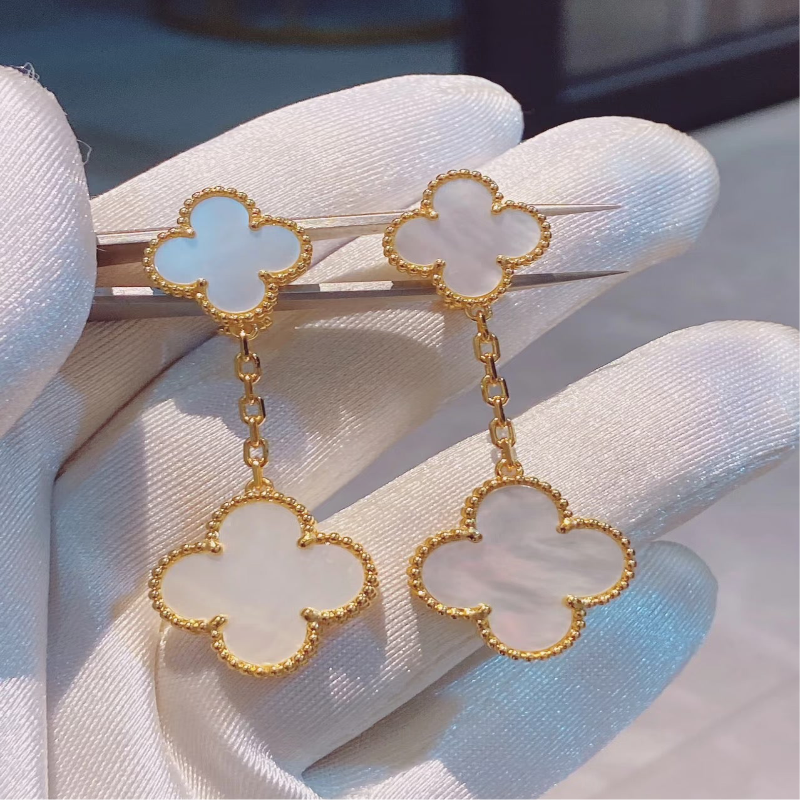 Classic clover earrings 2 motifs