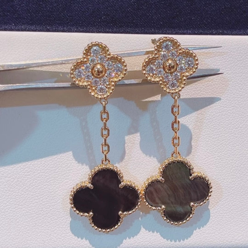 Classic clover earrings 2 motifs