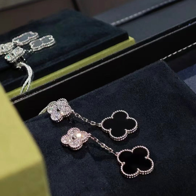 Classic clover earrings 2 motifs