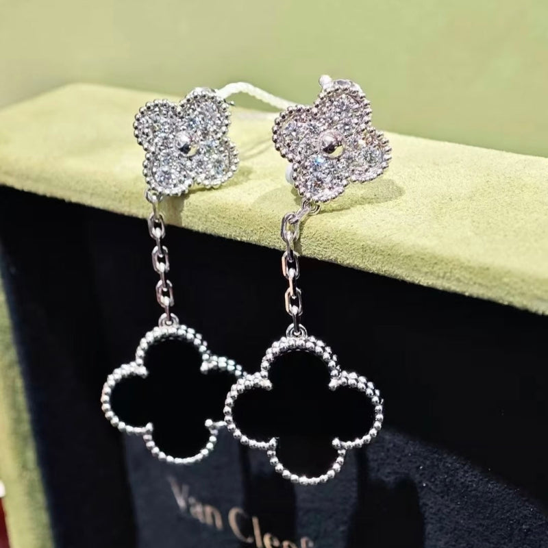 Classic clover earrings 2 motifs