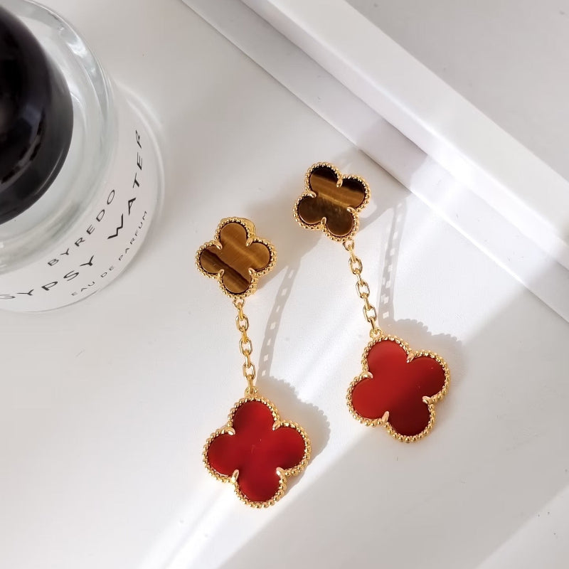 Classic clover earrings 2 motifs
