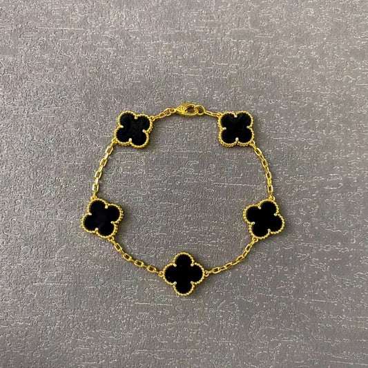 Classic clover bracelet 5 motifs