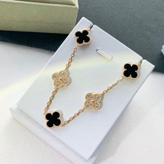 Classic clover bracelet 5 motifs
