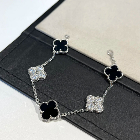 Classic Clover bracelet 5 motifs