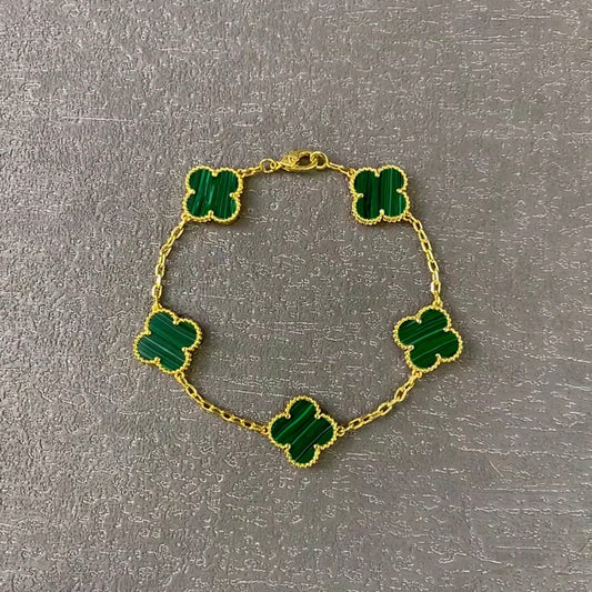 Classic clover bracelet 5 motifs
