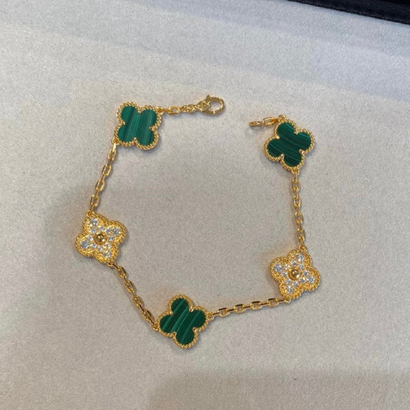 Classic clover bracelet 5 motifs