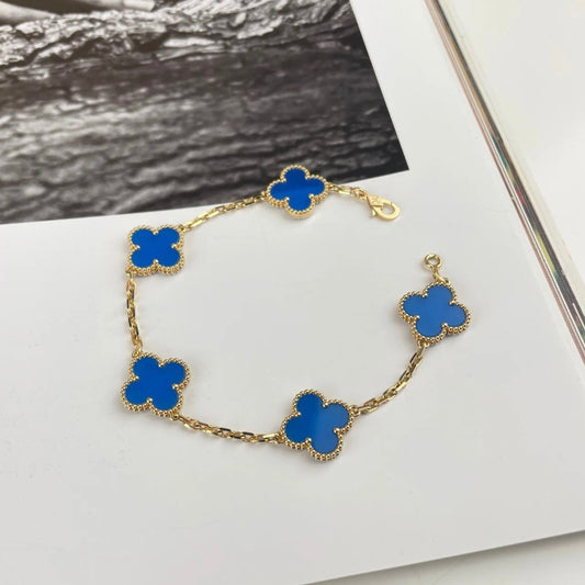 Classic clover bracelet 5 motifs