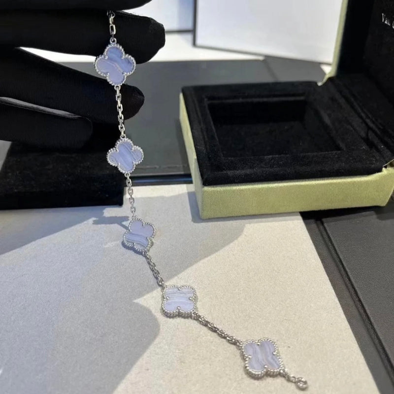 Classic clover bracelet 5 motifs