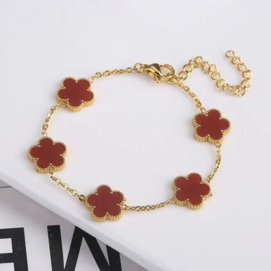 Classic clover bracelet 5 motifs