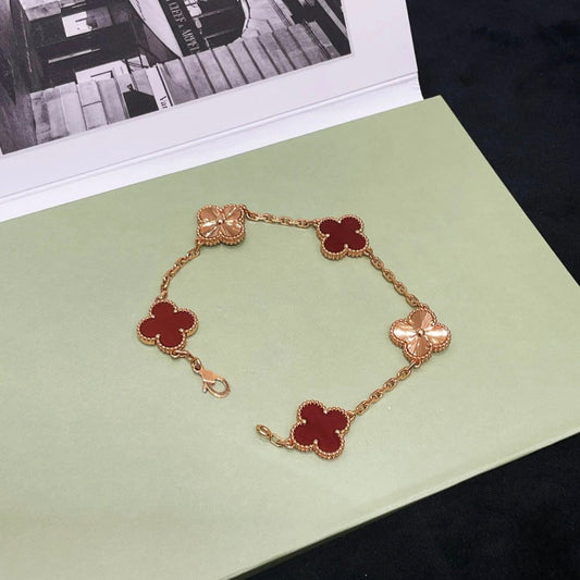 Classic Clover bracelet 5 motifs