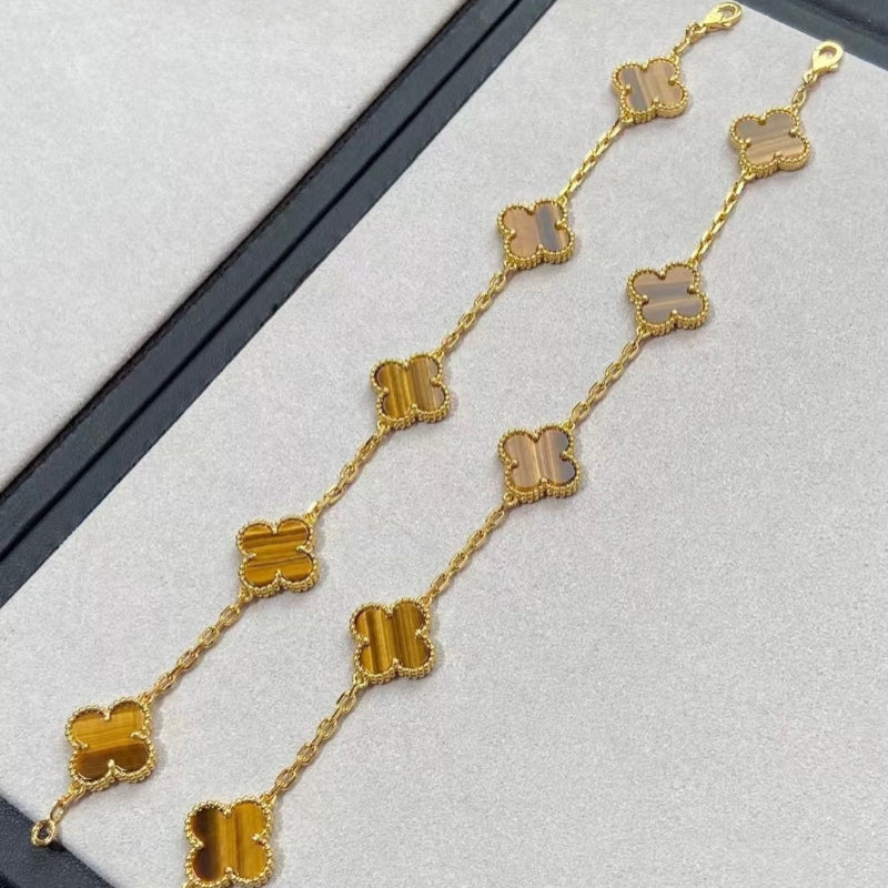 Classic clover bracelet 5 motifs