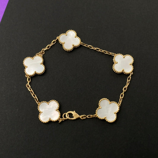 Classic clover bracelet 5 motifs