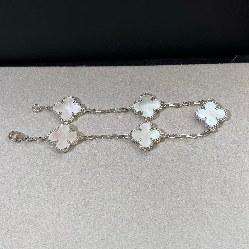 Classic clover bracelet 5 motifs