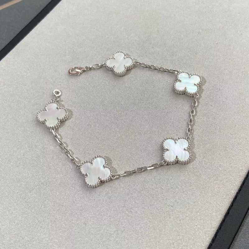 Classic clover bracelet 5 motifs
