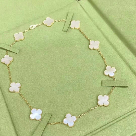 Classic clover necklace 10 motifs mother of pearl