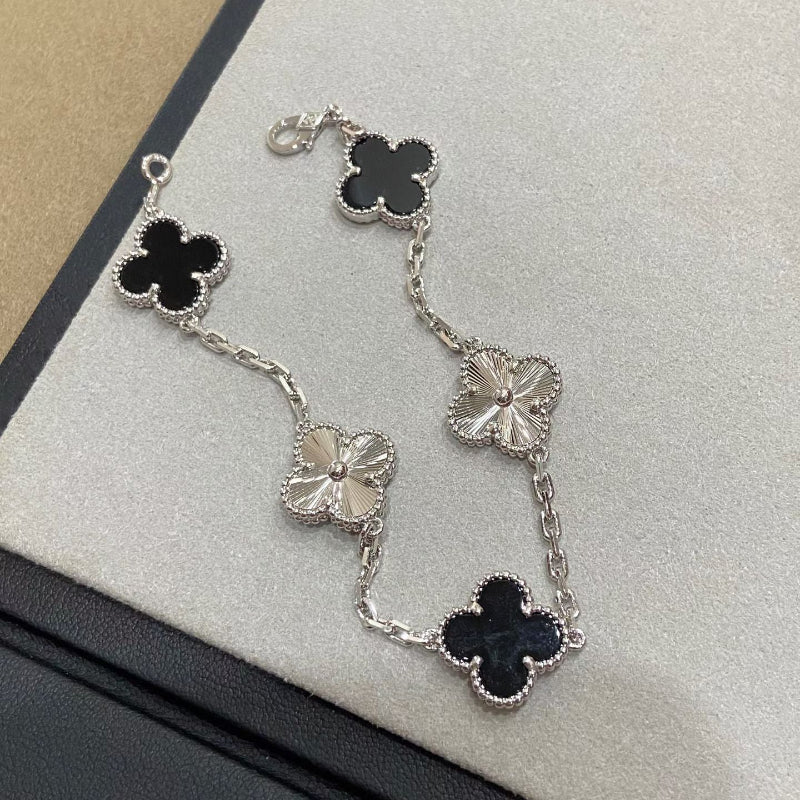 Classic Clover bracelet 5 motifs