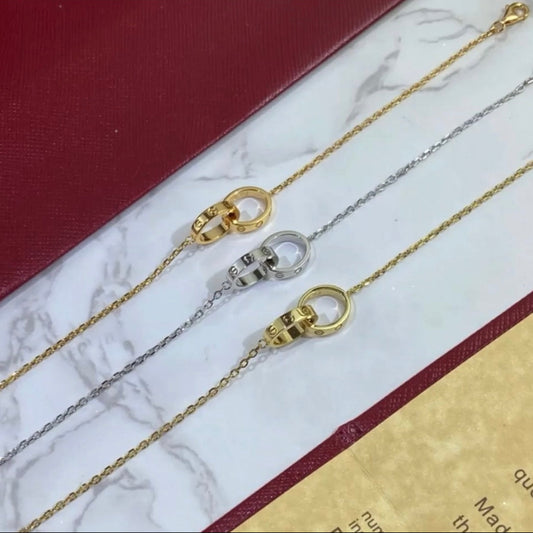 Love Bracelet Double Link
