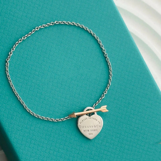 Lovestruck Heart Tag Bracelet