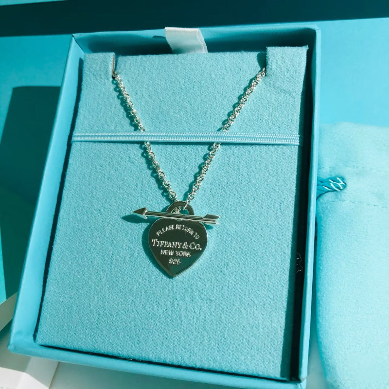 Lovestruck Heart Tag Pendant