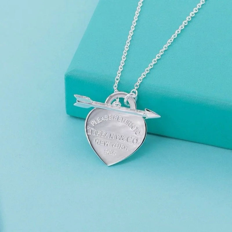 Lovestruck Heart Tag Pendant