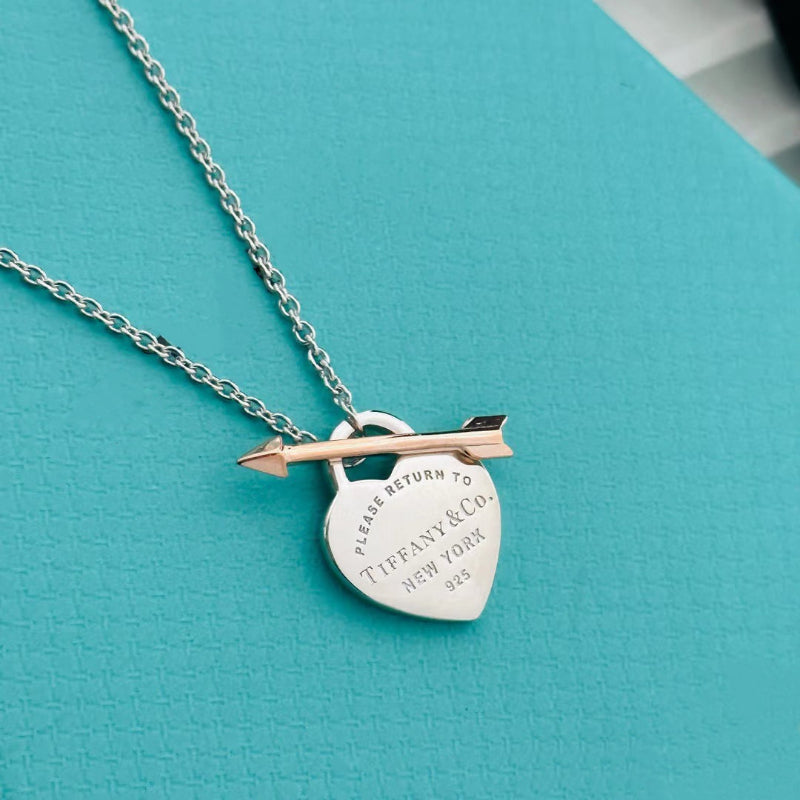 Lovestruck Heart Tag Pendant