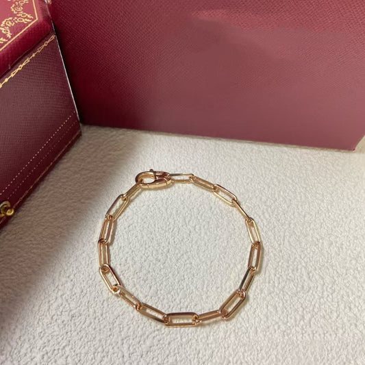 Paper Clip Bracelet Medium Model