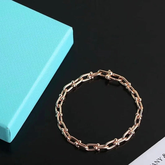 CrownJewel Small size link bracelet
