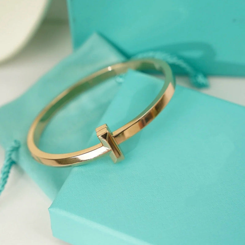 T1 Narrow Hinged Bangle