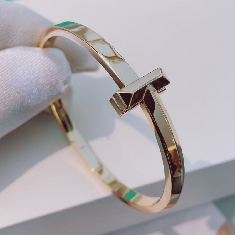 T1 Wide Hinged Bangle