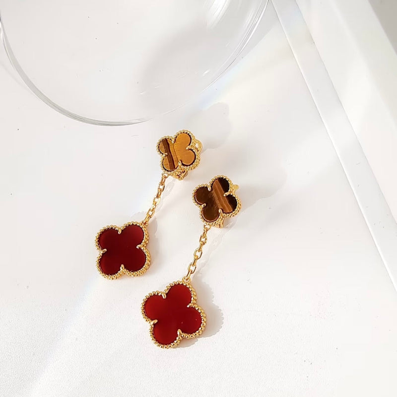 Classic clover earrings 2 motifs